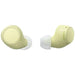 Sony WF-C510 Truly Wireless Earbuds – Small, Light, Bluetooth In Ear Headphones with Multipoint Connection, Ambient Sound, IPX4 Rating, Spotify Tap, Quick Charge, 22 HR Battery, iOS & Android - Yellow