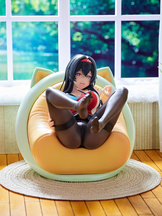 Daiki Kougyo Kayoko Illustration by Fukuro Fukuro, Limited Distribution 1/6 Complete Figure