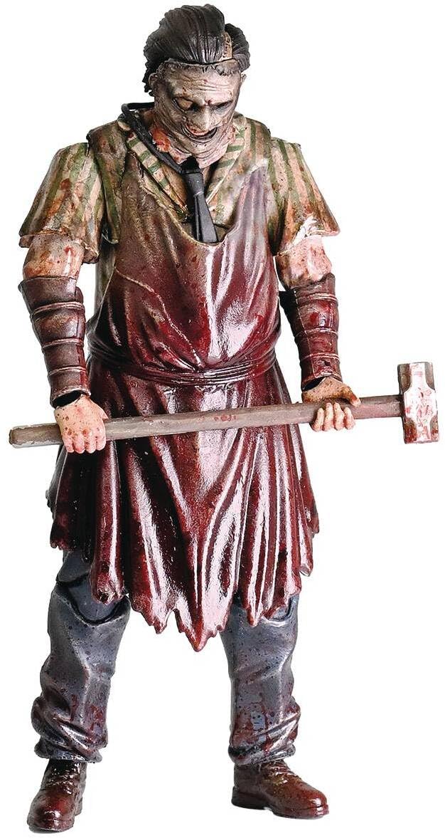 Hiya Toys The Texas Chainsaw Massacre (2003): Thomas Hewitt - Slaughter Version Exquisite Mini Series 1:18 Scale Figure