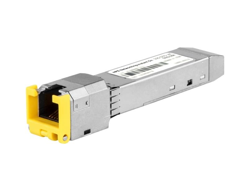 Hpe Networking Instant On 10gbasE-T Rj45 30m Cat6a Transceiver (networking Instant On 10gbasE-T - Rj45 30m Cat6a Transceiver