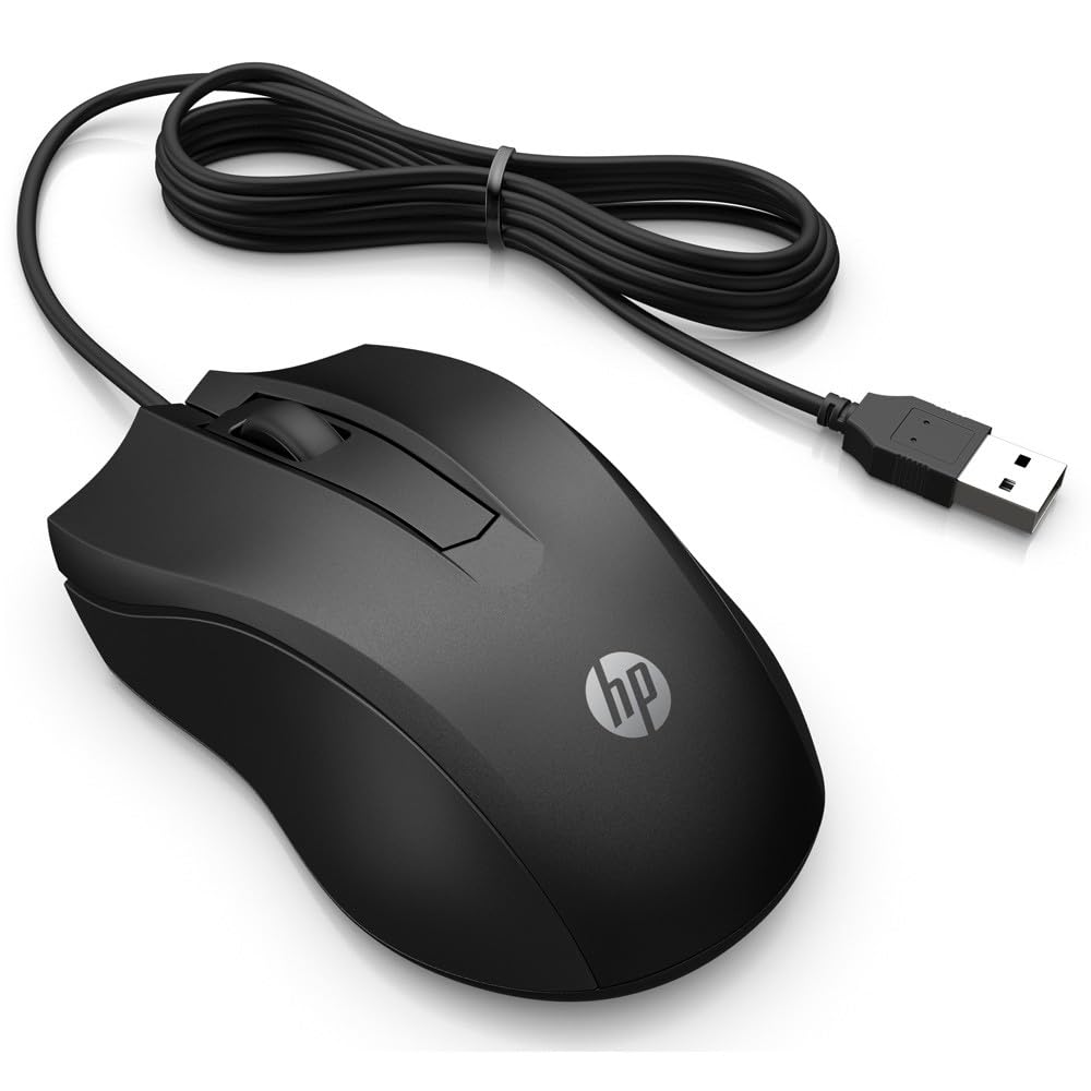 HP 105 - Mouse - Right and Left Handed