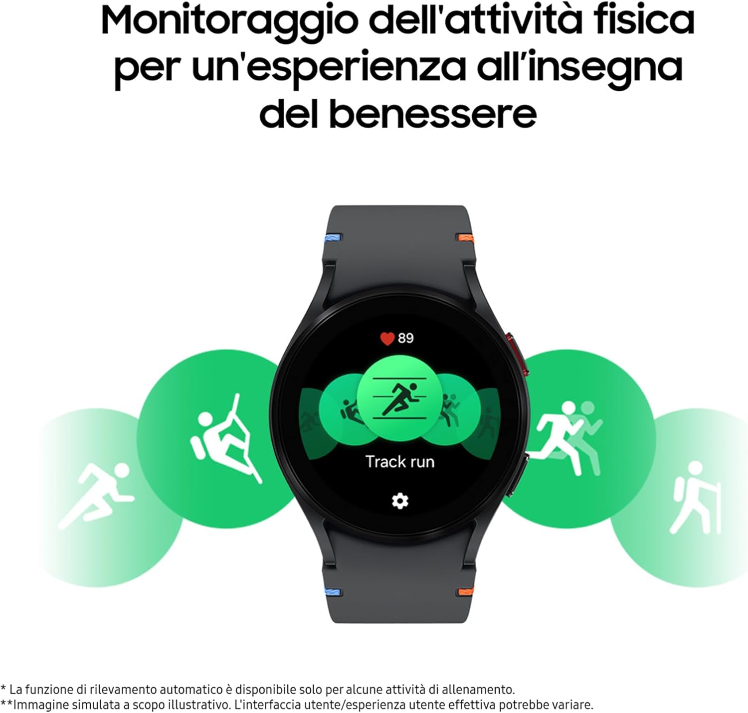 Galaxy Watch Fe 40Mm Silver Bt