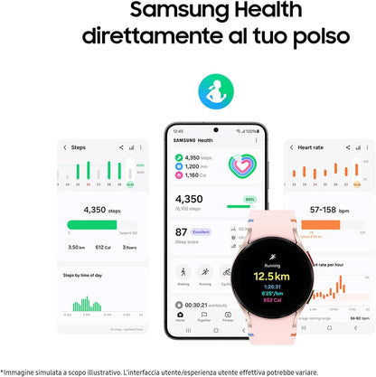 Galaxy Watch Fe 40Mm Silver Bt