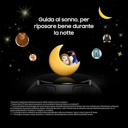 Galaxy Watch Fe 40Mm Silver Bt