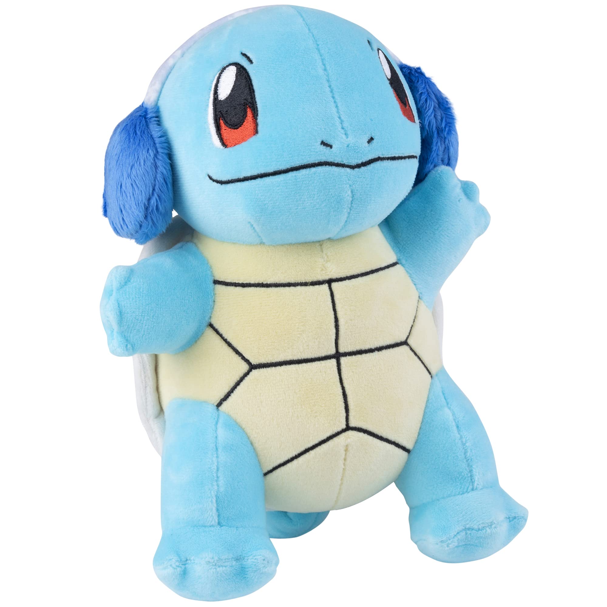 Pokémon Squirtle Seasonal 8-Inch Plush with Ear Muffs