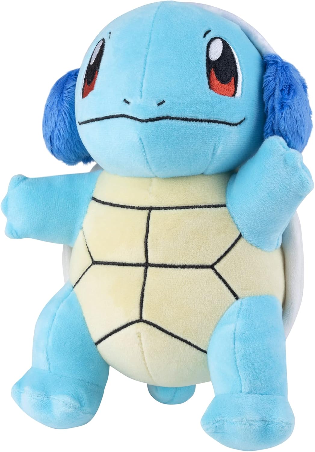 Pokémon Squirtle Seasonal 8-Inch Plush with Ear Muffs