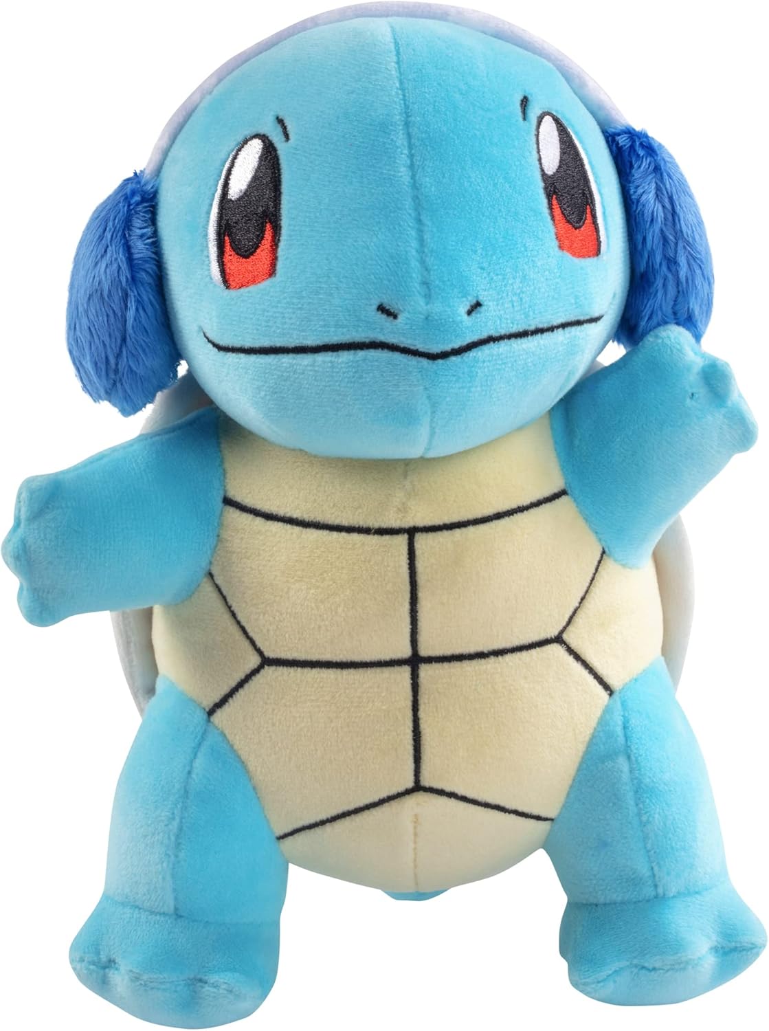 Pokémon Squirtle Seasonal 8-Inch Plush with Ear Muffs