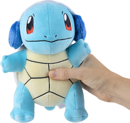 Pokémon Squirtle Seasonal 8-Inch Plush with Ear Muffs