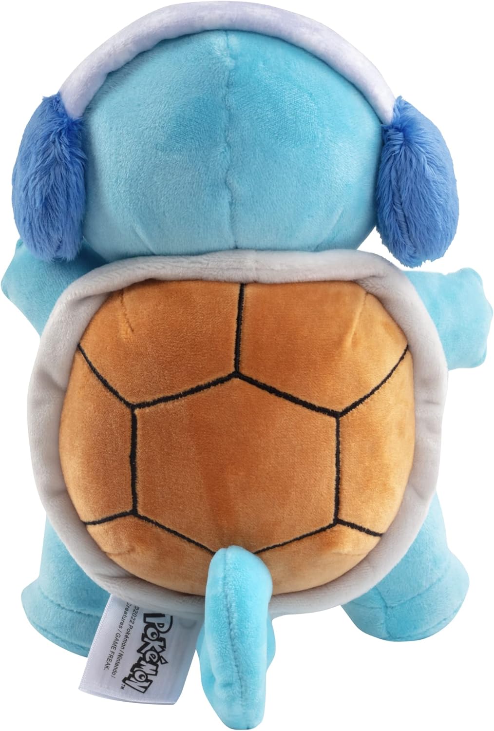 Pokémon Squirtle Seasonal 8-Inch Plush with Ear Muffs