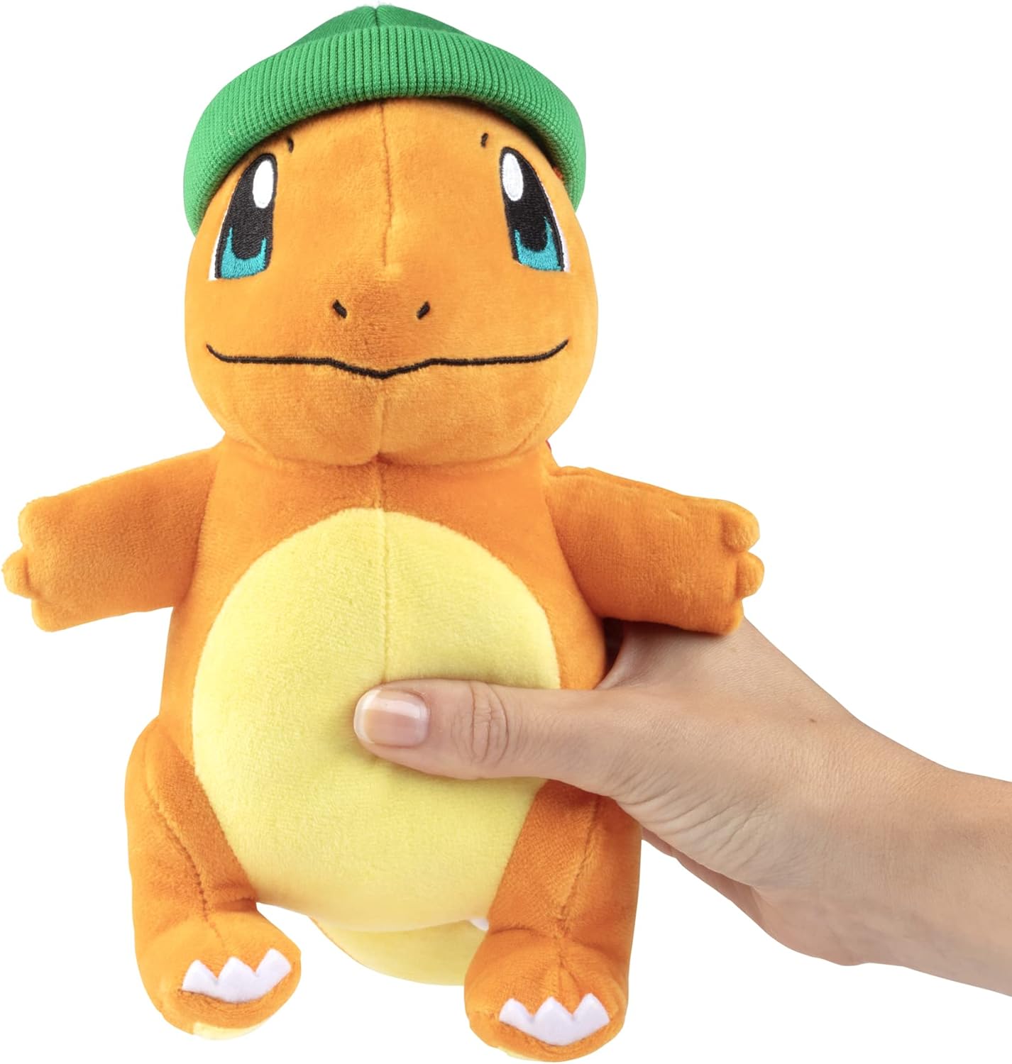 Juguete de peluche de Pokémon de 8 pulgadas, con licencia oficial, 2 años en adelante