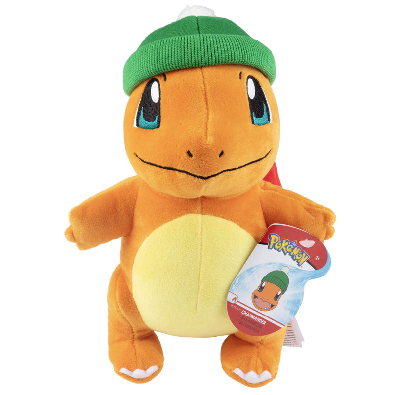Juguete de peluche de Pokémon de 8 pulgadas, con licencia oficial, 2 años en adelante