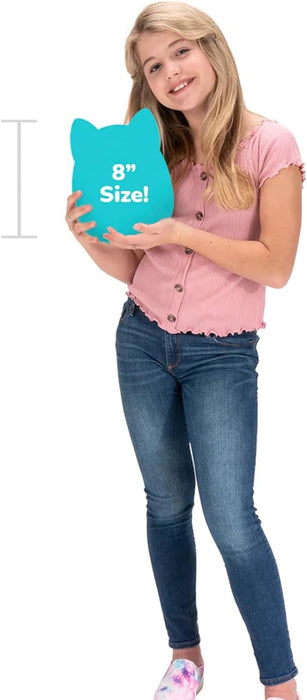 Squishmallows Original Disney 8 Inch Stitch with Scrump - Little Ultrasoft Official Jazwares Plush