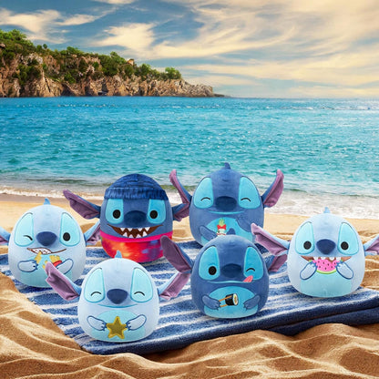 Squishmallows Original Disney 8 Inch Stitch with Scrump - Little Ultrasoft Official Jazwares Plush