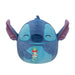 Squishmallows Original Disney 8 Inch Stitch with Scrump - Little Ultrasoft Official Jazwares Plush