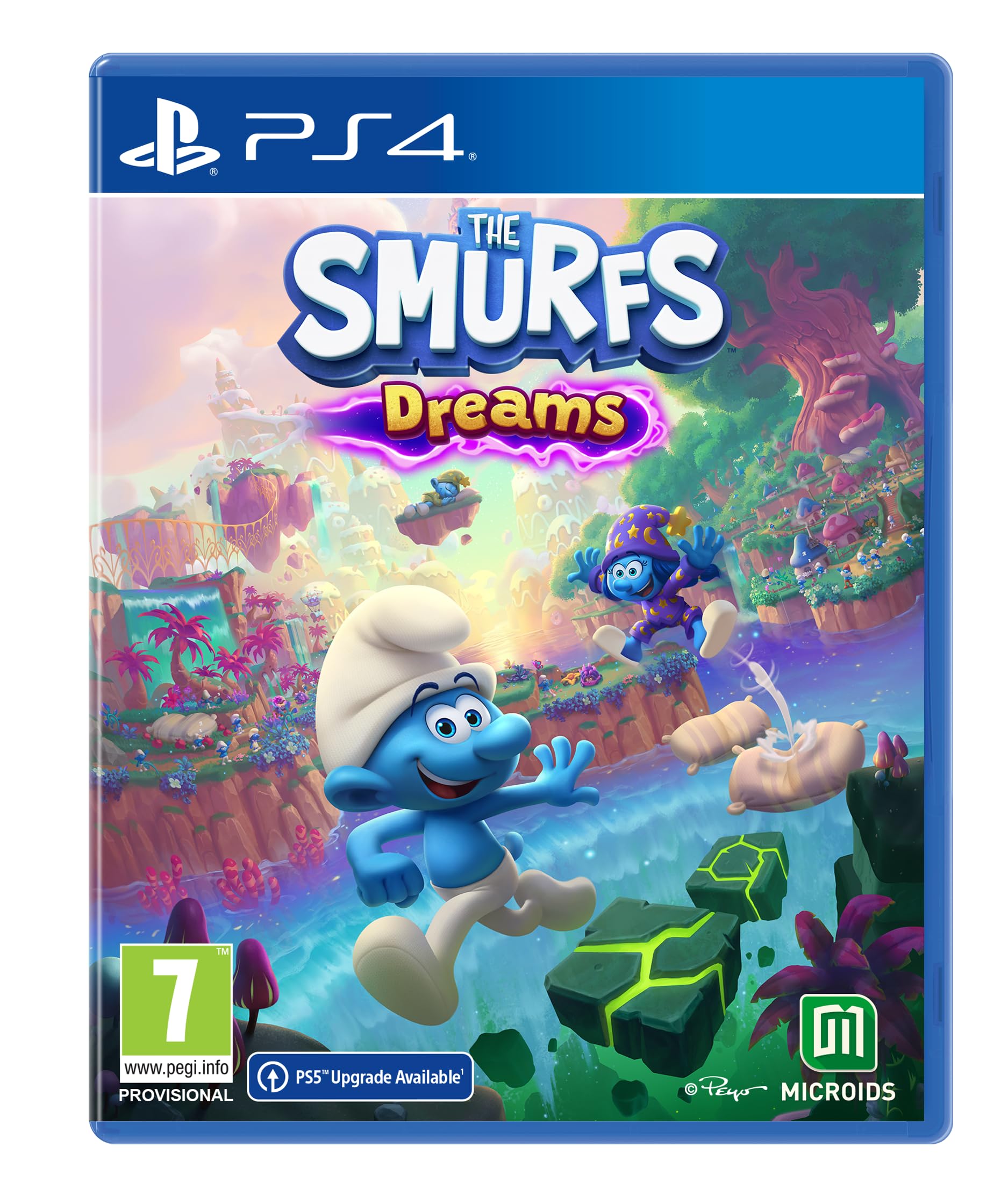 MICROÏDS THE SMURFS DREAMS PS4