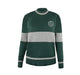 Cinereplicas Harry Potter - Tirare di Quidditch Grifondoro/Serpeverde - XS(Bambini)/S/M/L - Licenza Ufficiale L Serpeverde