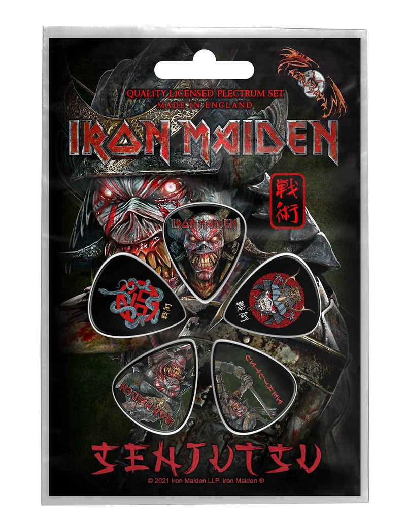 Iron Maiden - Iron Maiden Plectrum Pack: Senjutsu