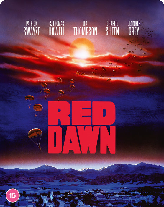 Red Dawn Steelbook