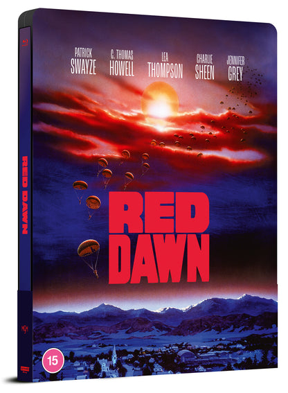 Red Dawn Steelbook