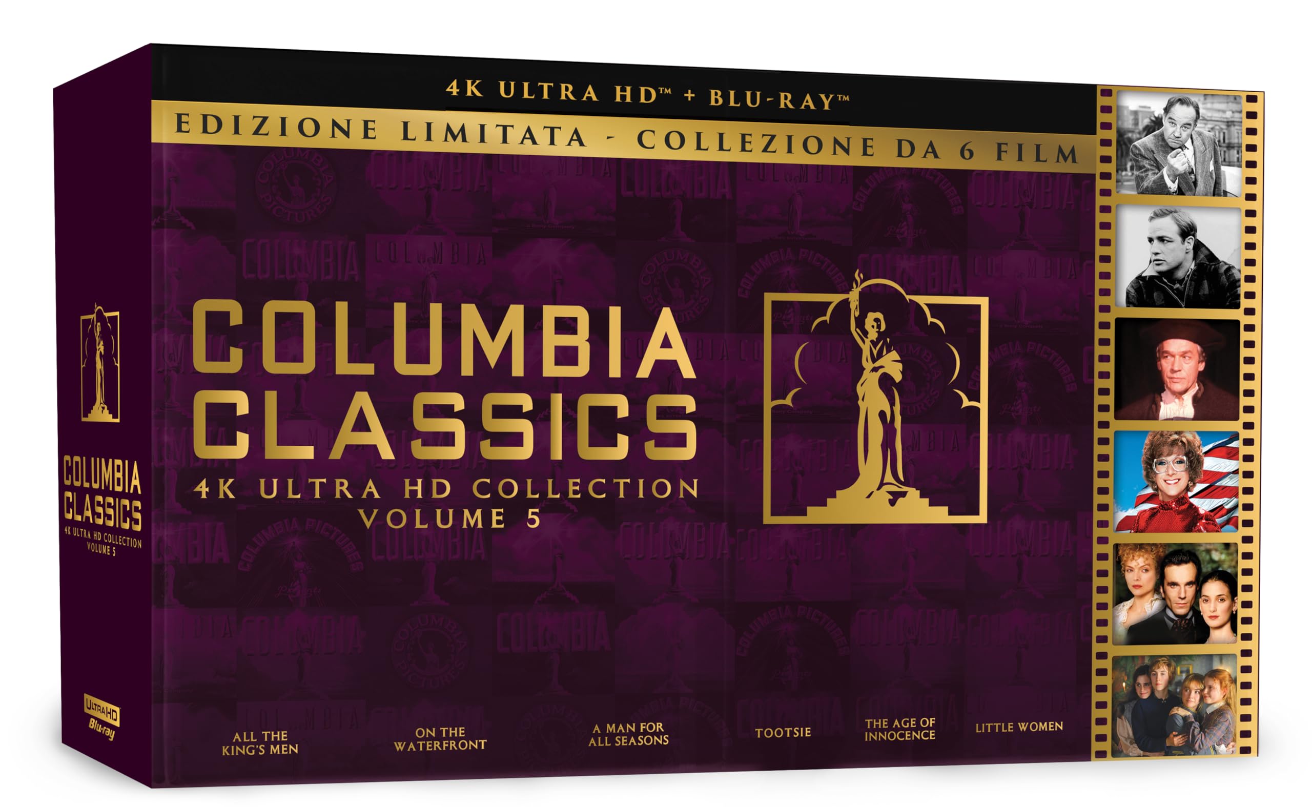 Columbia Classics Vol. 5 - 4K (9 Bd 4K + 6 Bd Hd