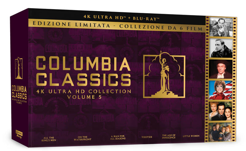 Columbia Classics Vol. 5 - 4K (9 Bd 4K + 6 Bd Hd