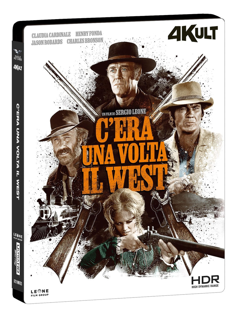 C'Era Una Volta Il West aka Once Upon A Time In The West (4Kult Edition)