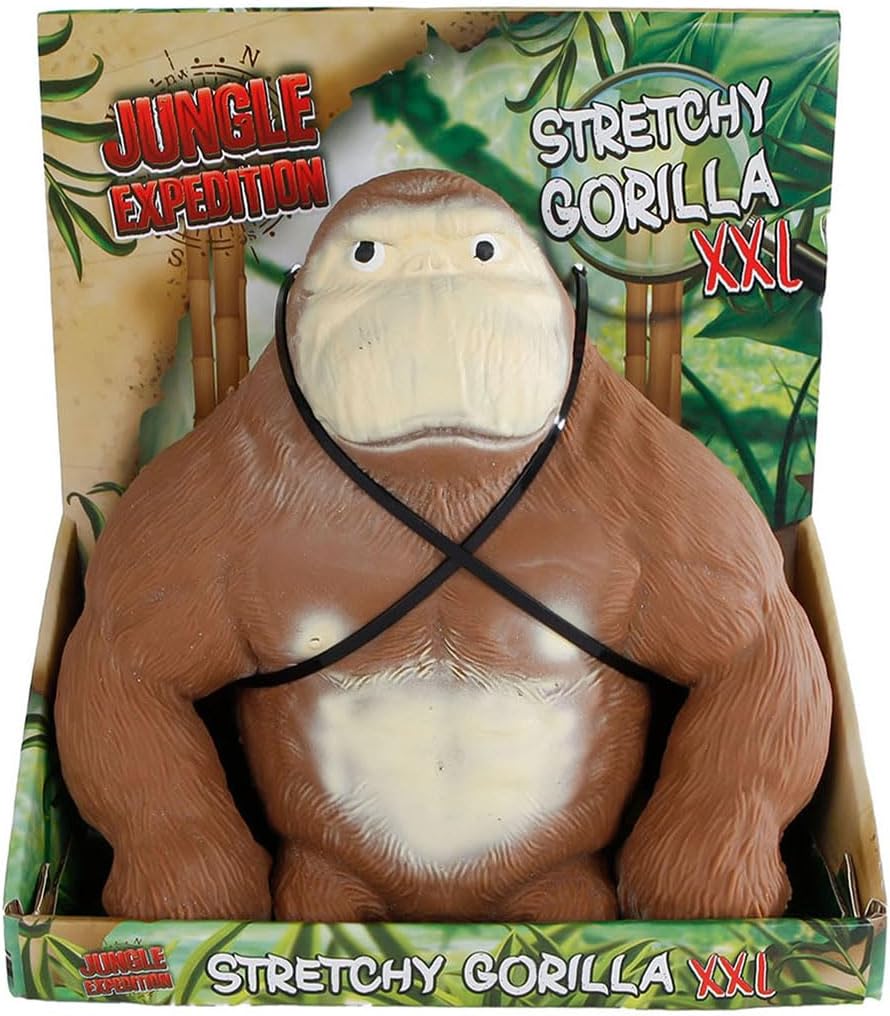 Jungle Expedition XXL Super Stretch Gorilla 22cm