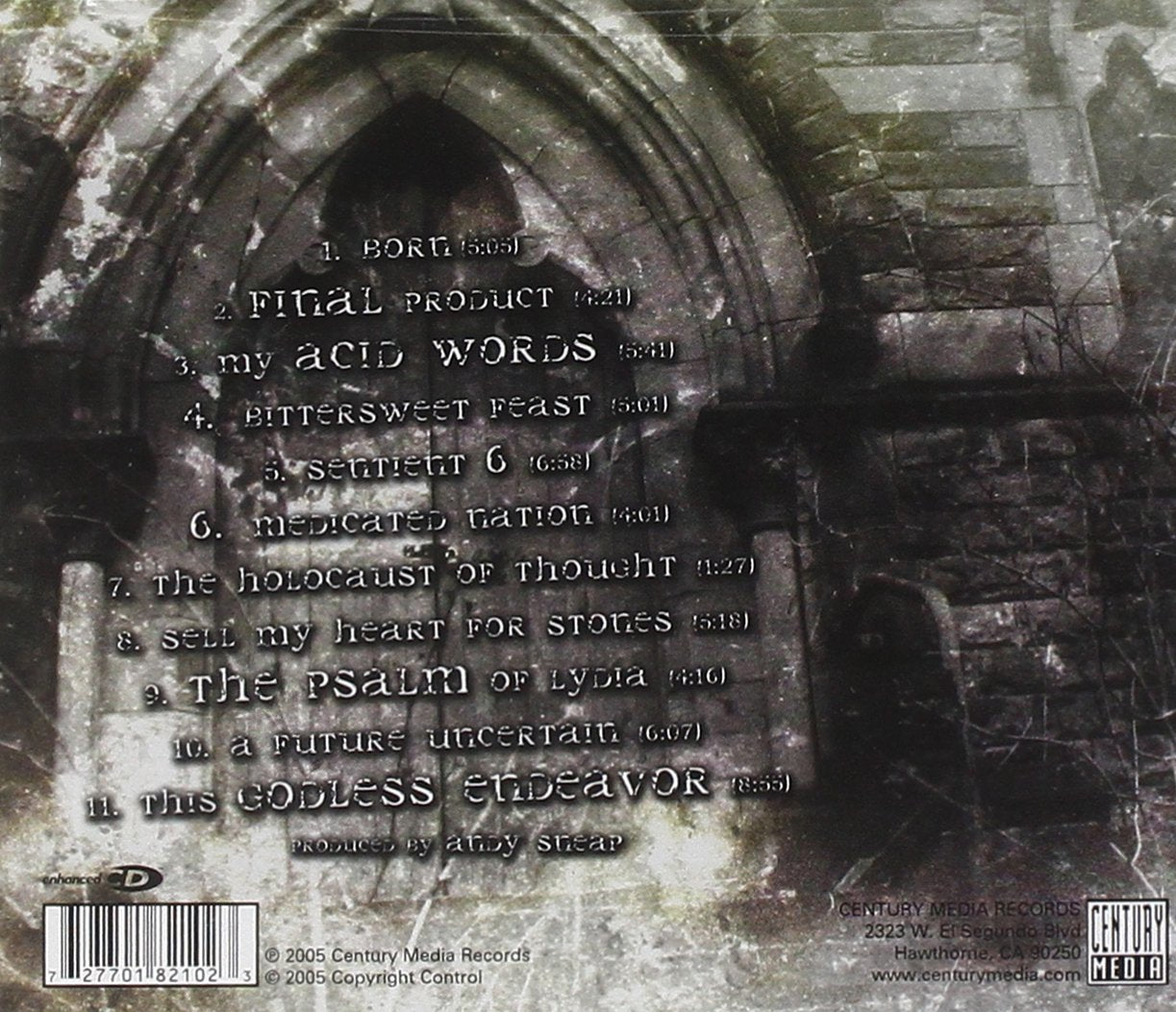 Nevermore-This Godless Endeavor