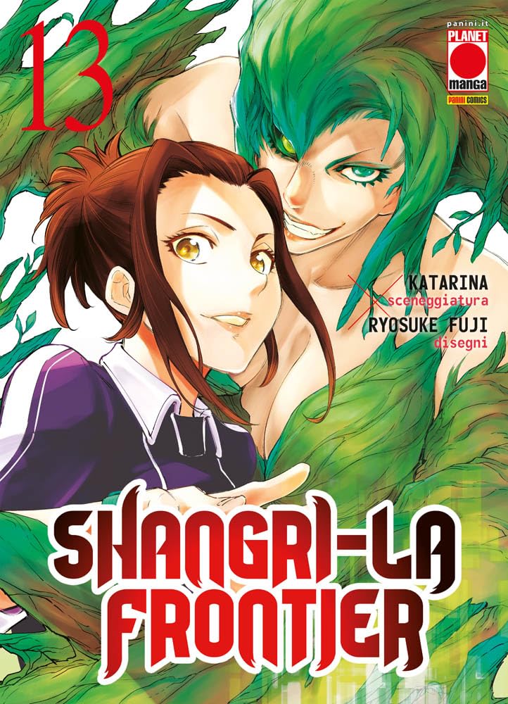 Shangri-La frontier (Vol. 13