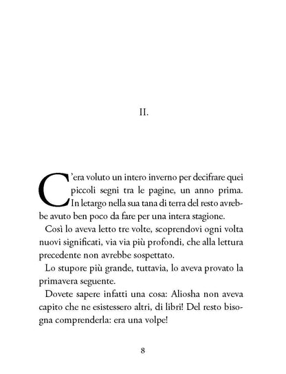 La volpe che amava i libri