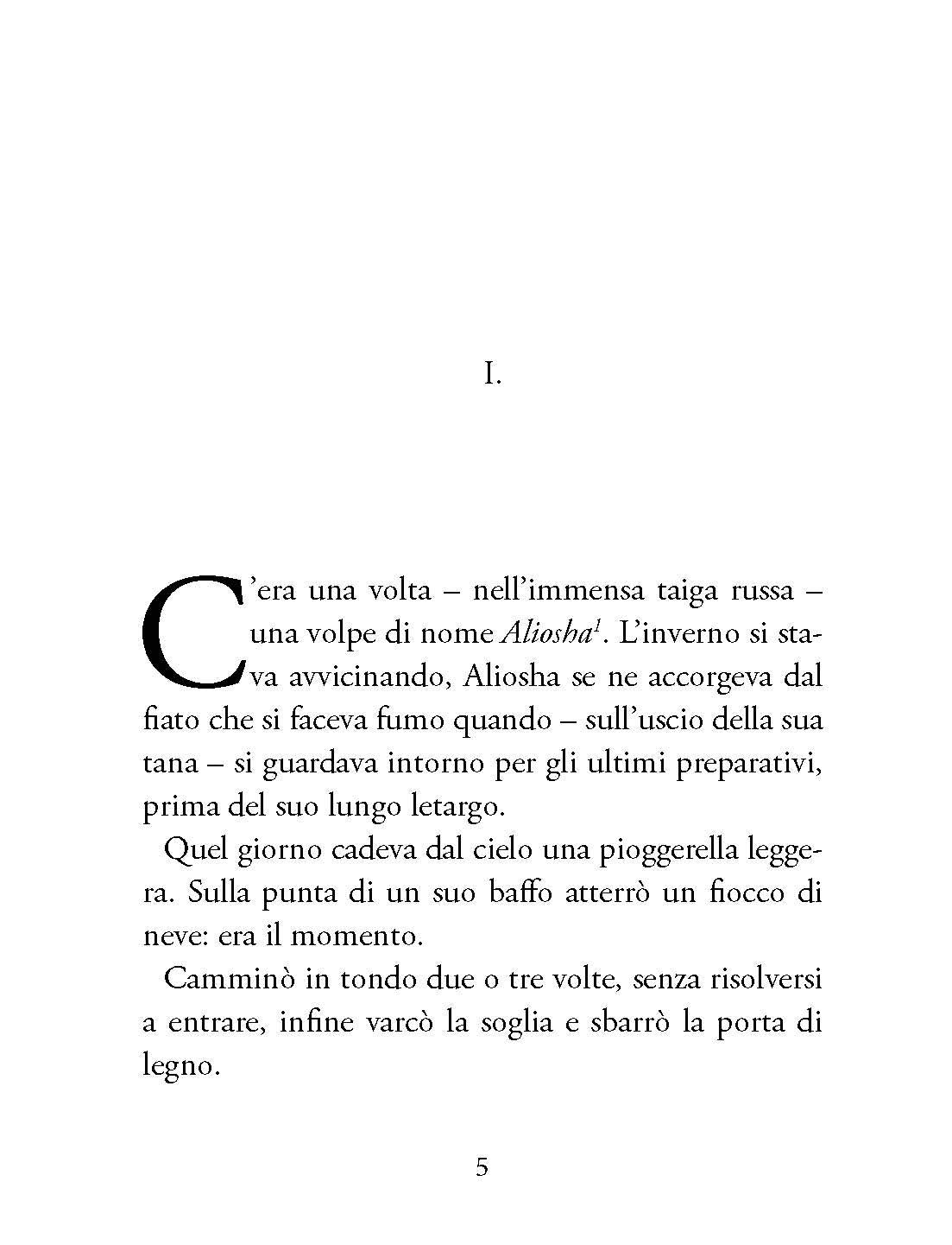 La volpe che amava i libri