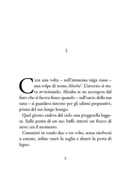 La volpe che amava i libri