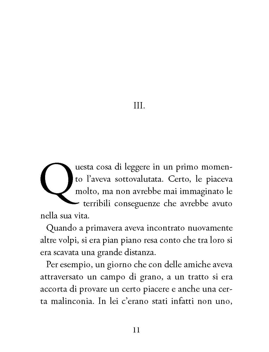 La volpe che amava i libri