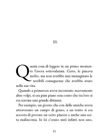 La volpe che amava i libri