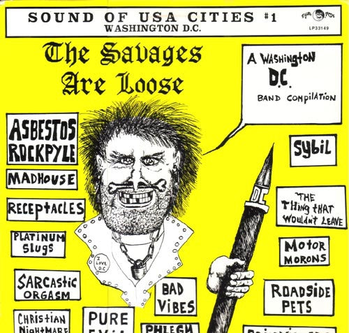 Sound Of Usa Cities #1 (Washington Dc)