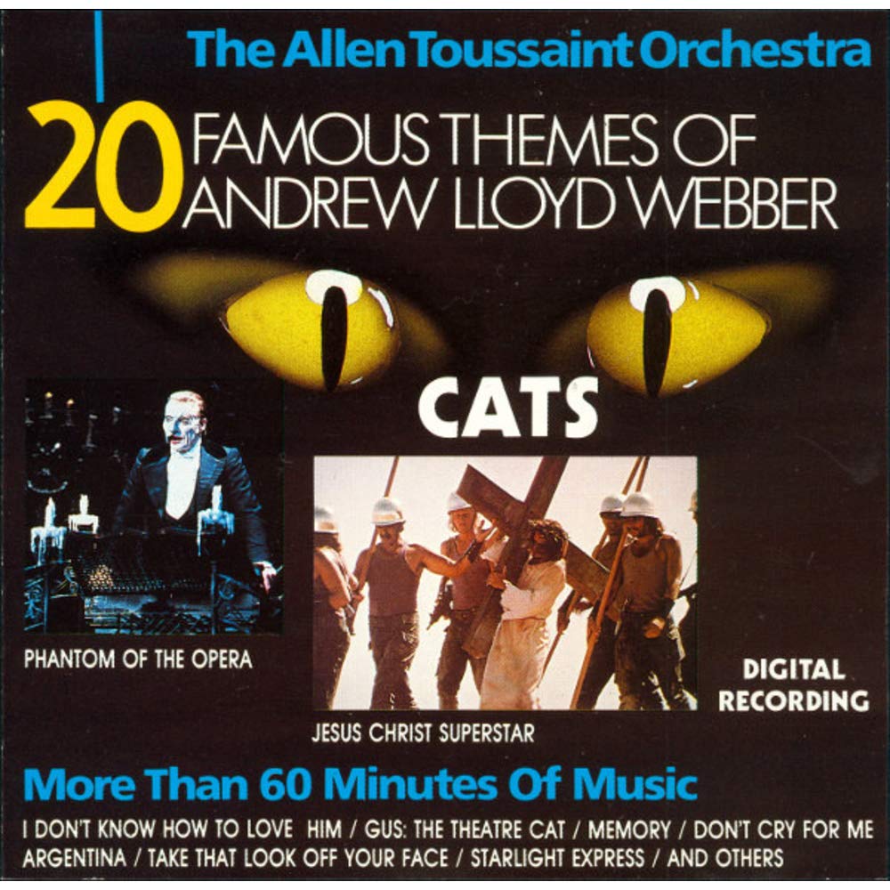 20 Famous Themes of Andrew Lloyd Webber
