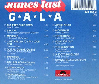 James Last - Gala