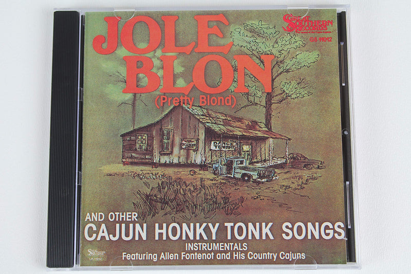 Jole Blon & Other Honky Tonk Songs