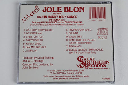 Jole Blon & Other Honky Tonk Songs