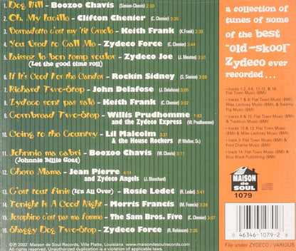 Dat'S Zydeco. Best Old Skool Zydeco