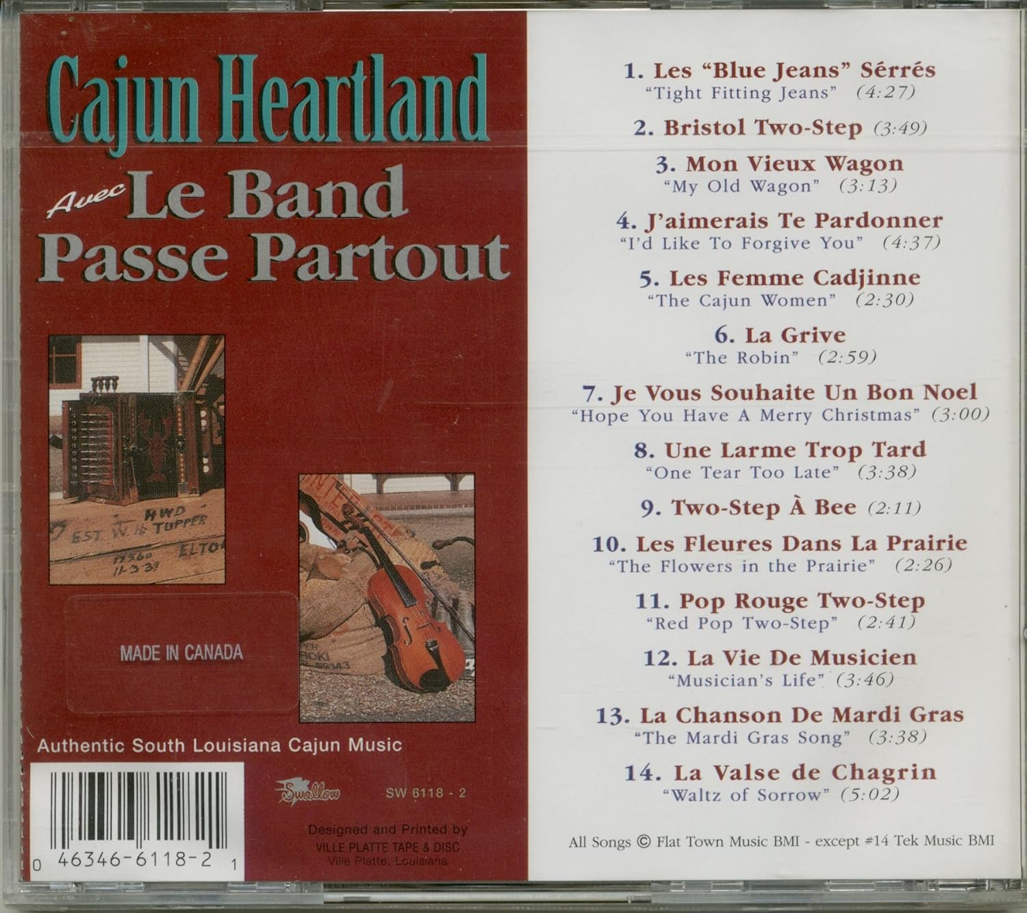 Cajun Heartland