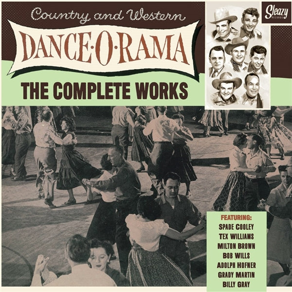 Dance-O-Rama Complete Works (10")