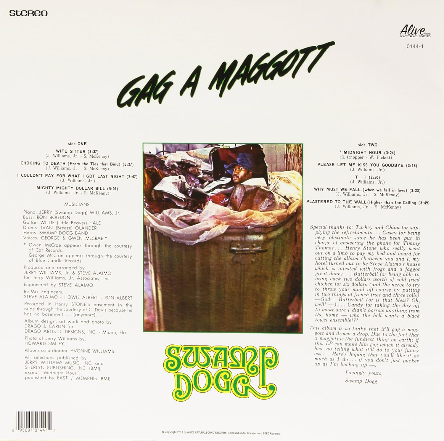 Gag a Maggot