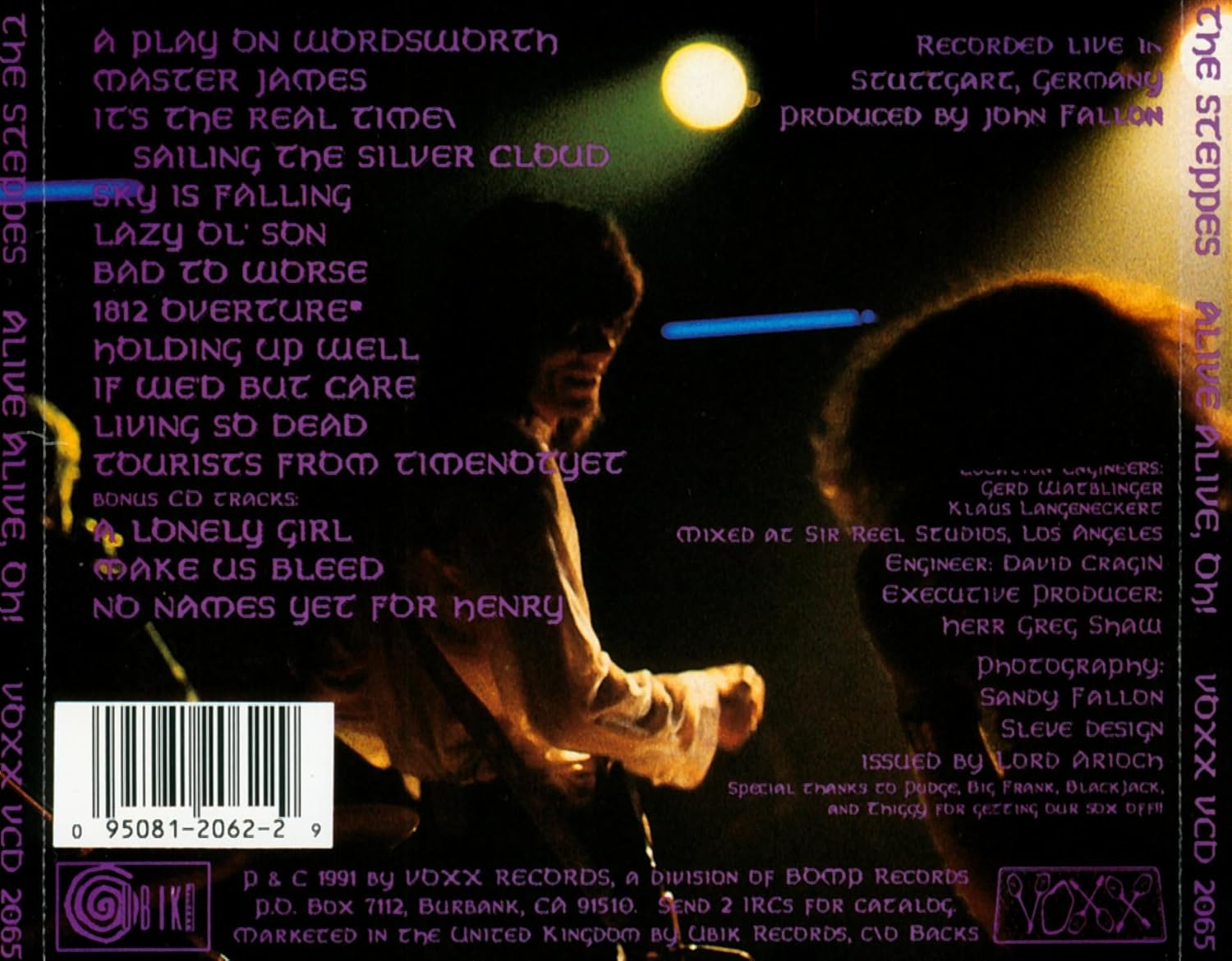 Alive-Alive Oh-Live