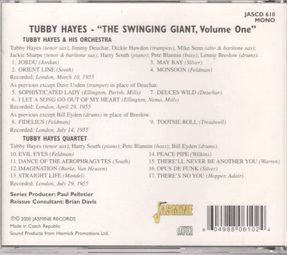 The Swinging Giant: VOLUME 1