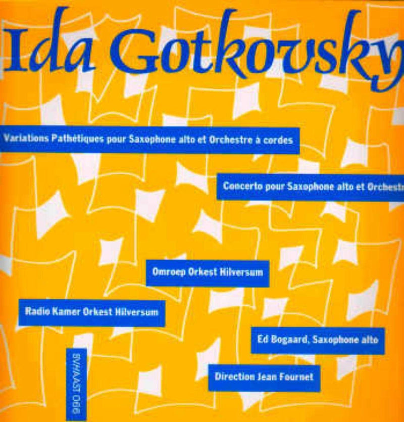 Ida Gotkovsky: Variations Pathetiqu