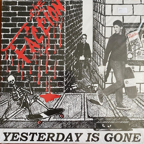 Yesterday Is Gone (White)
