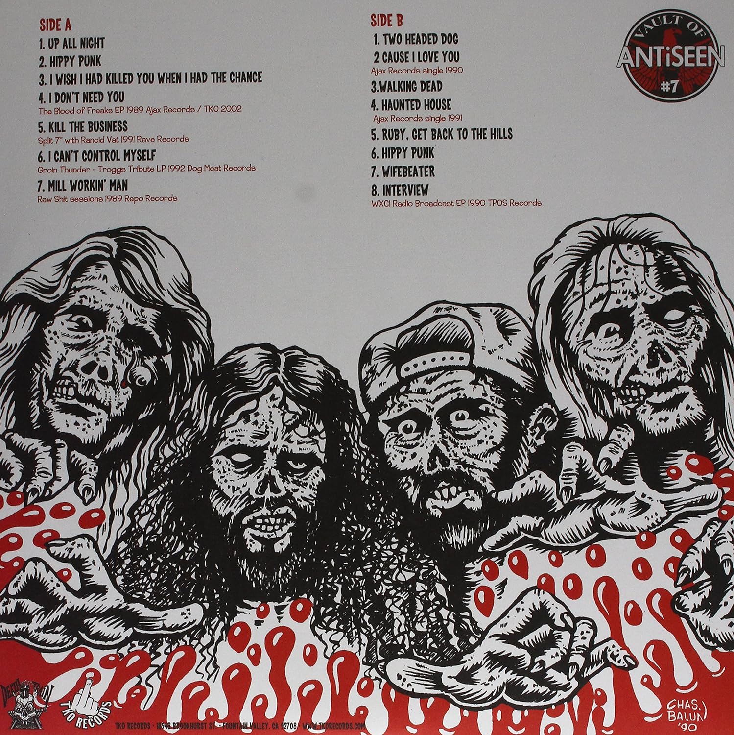Blood Of Freaks