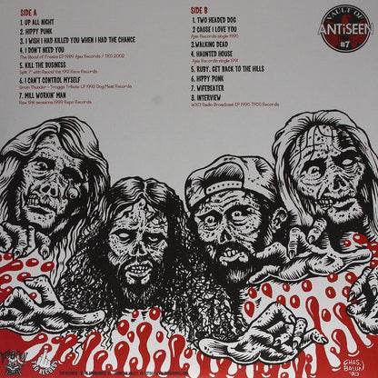 Blood Of Freaks