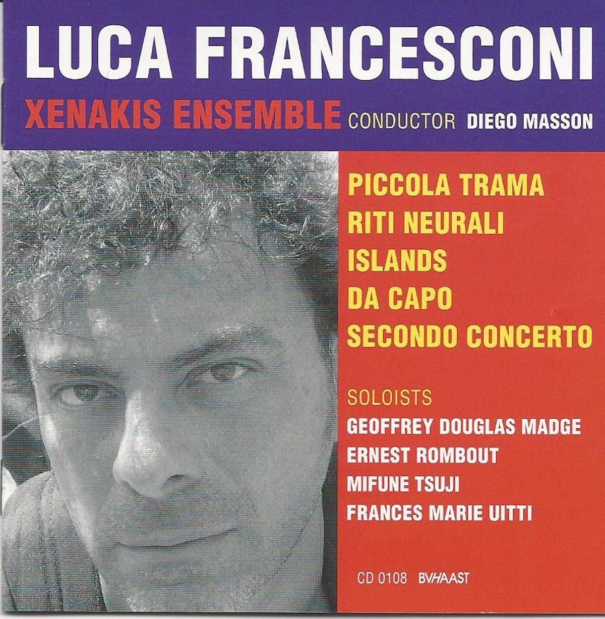 Xenakis Ensemble - Luca Francesconi